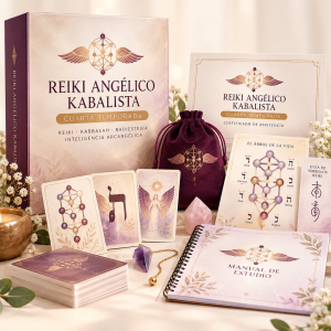 Reiki Angélico Kabalista IV